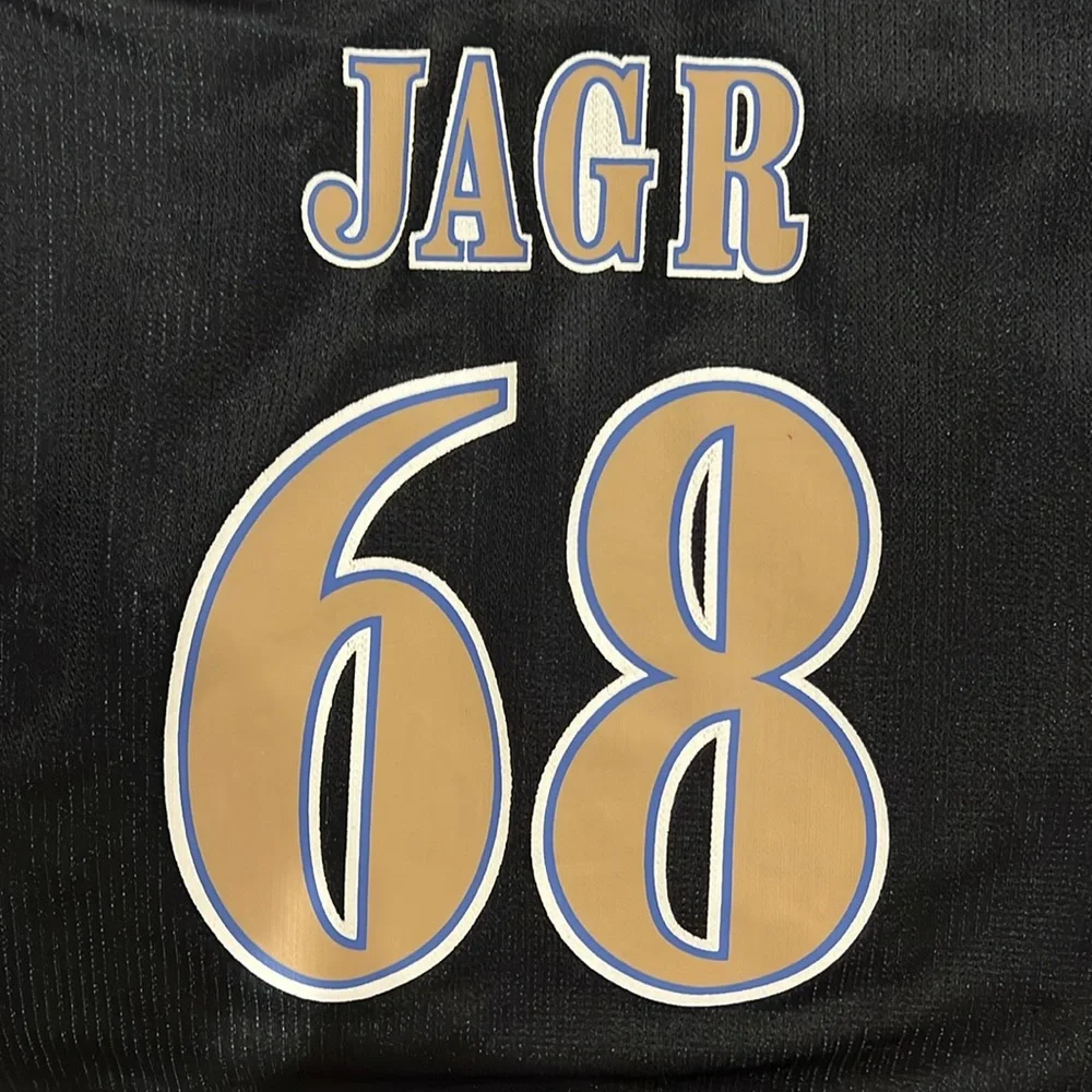 Washington Capitals JAGR #68 jersey Youth small‎